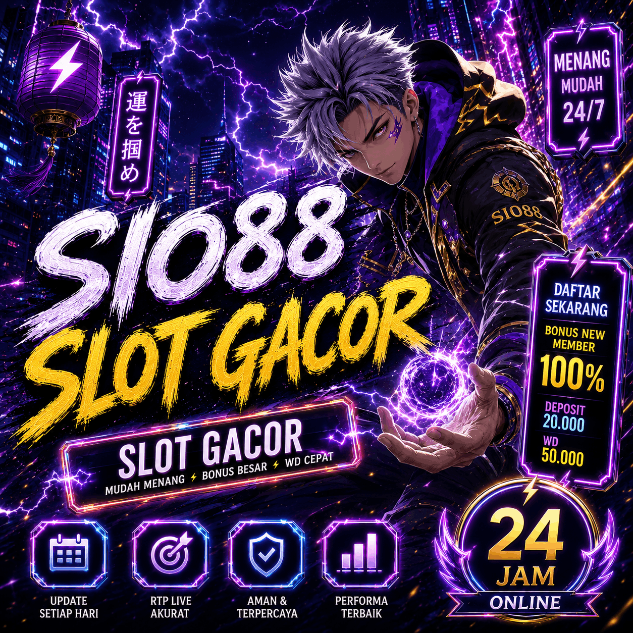 SIO88㊙️Situs Slot Resmi Gampang Menang Dengan Pelayanan Ramah Profesional by Hey siriusly