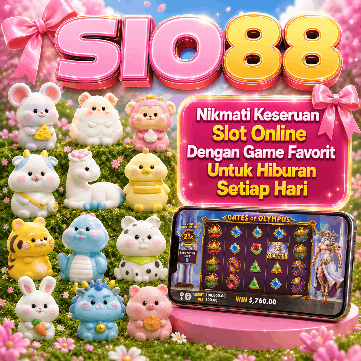 SIO88 🎀 Nikmati Keseruan Slot Online Dengan Game Favorit Untuk Hiburan Setiap Hari